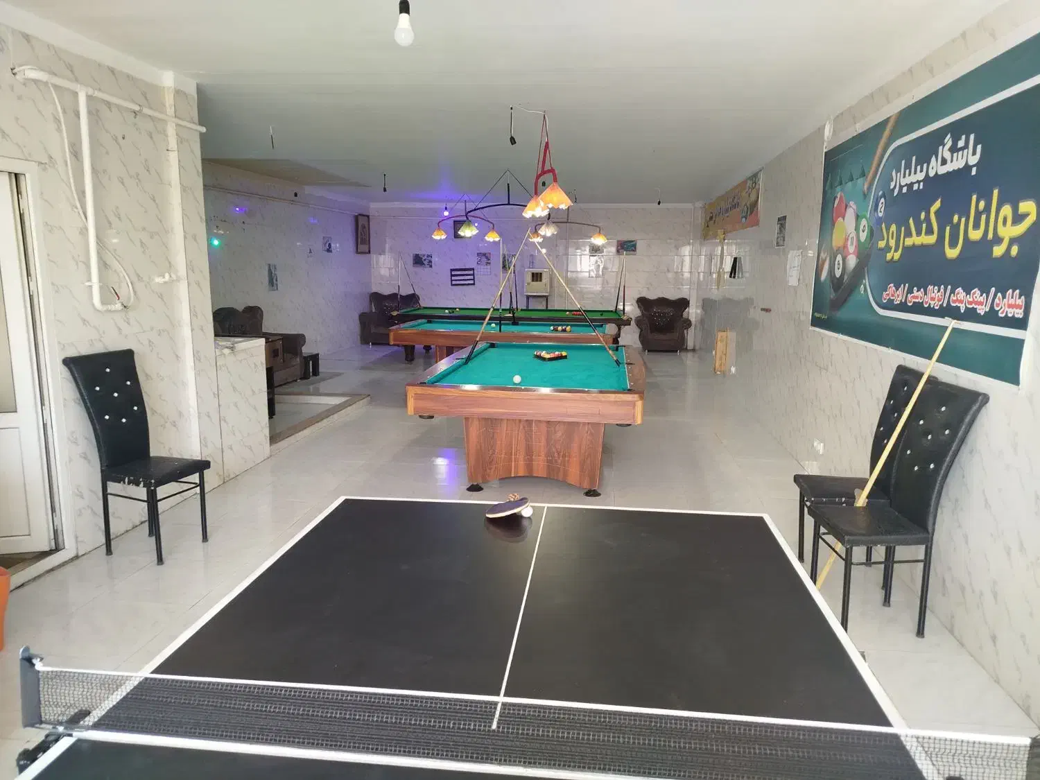 فروش میز بیلیارد وپینگ پنگ وفوتبال دستی|ورزش‌های توپی|باسمنج, |دیوار