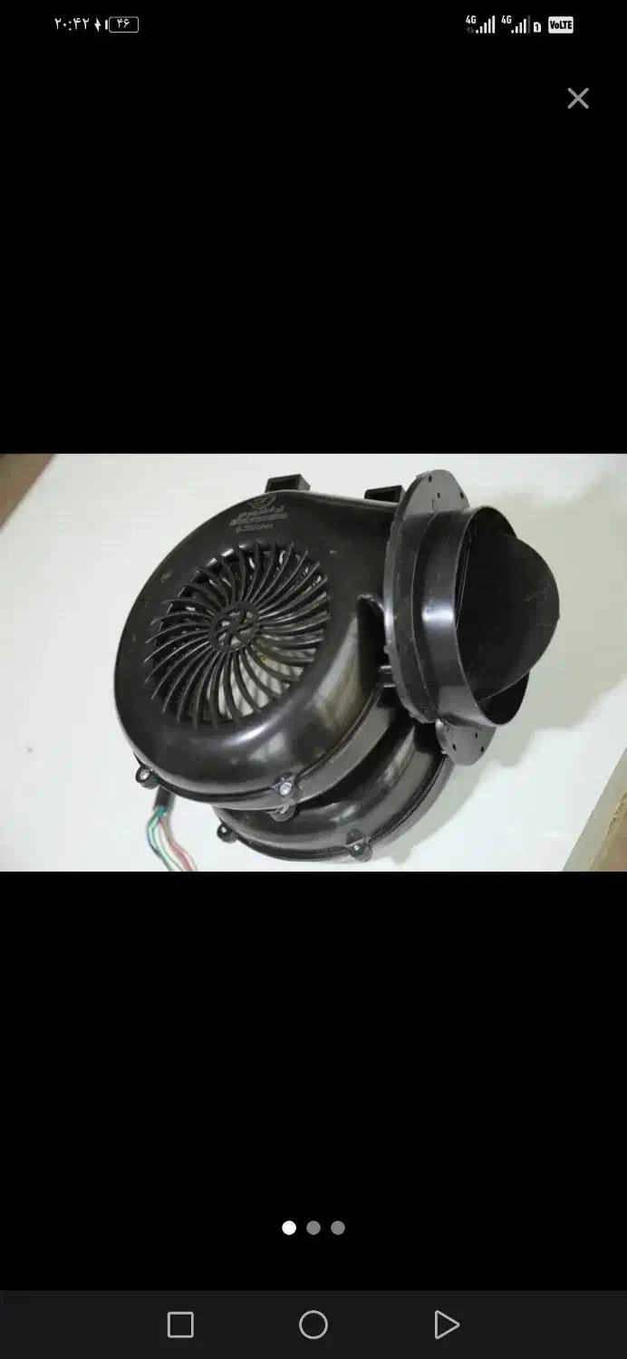 فن حلزونی|قطعات و لوازم جانبی رایانه|تهران, مسعودیه|دیوار