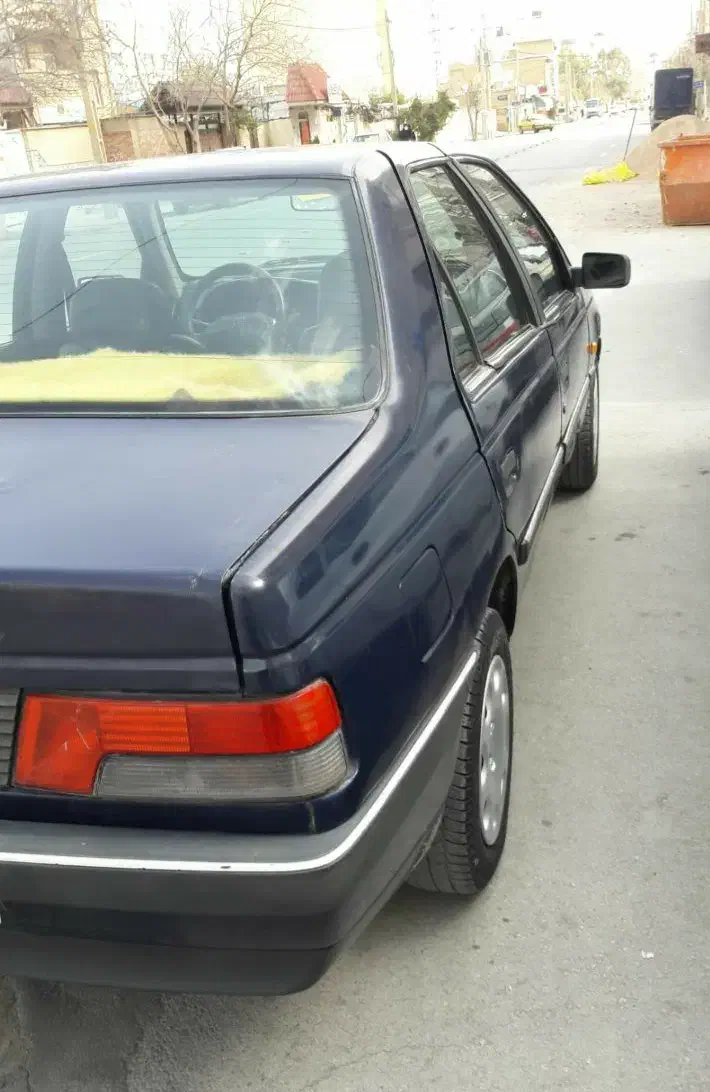 پژو آردی سورمه ای مدل ۸۴ دوگانه سوز CNG|خودرو سواری و وانت|شیراز, عادل آباد|دیوار