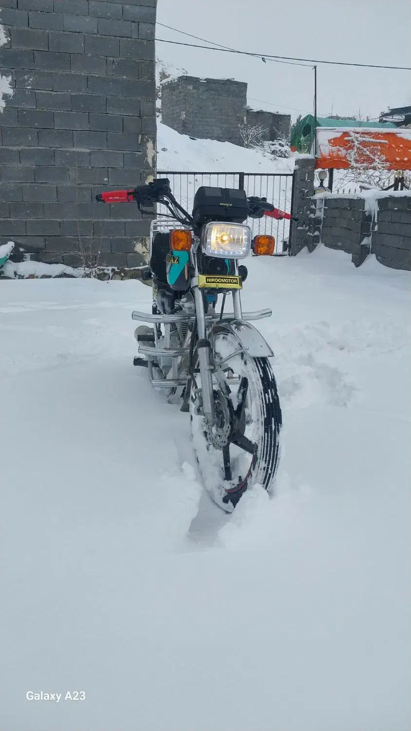 موتور خشک ۲۰۰فروشی ۱۴۰۴|موتورسیکلت|شیروان (خراسان), |دیوار