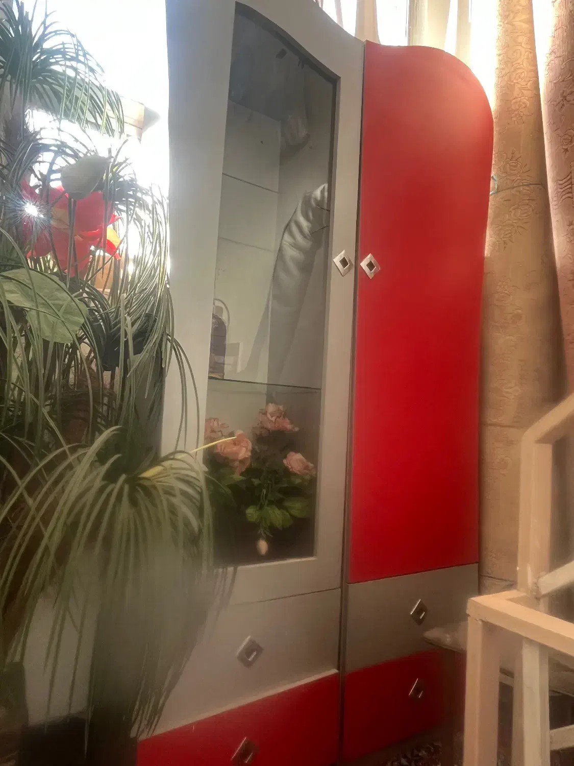 کمد ودو عدد لوستر|جاکفشی، کمد، دراور|اراک, |دیوار