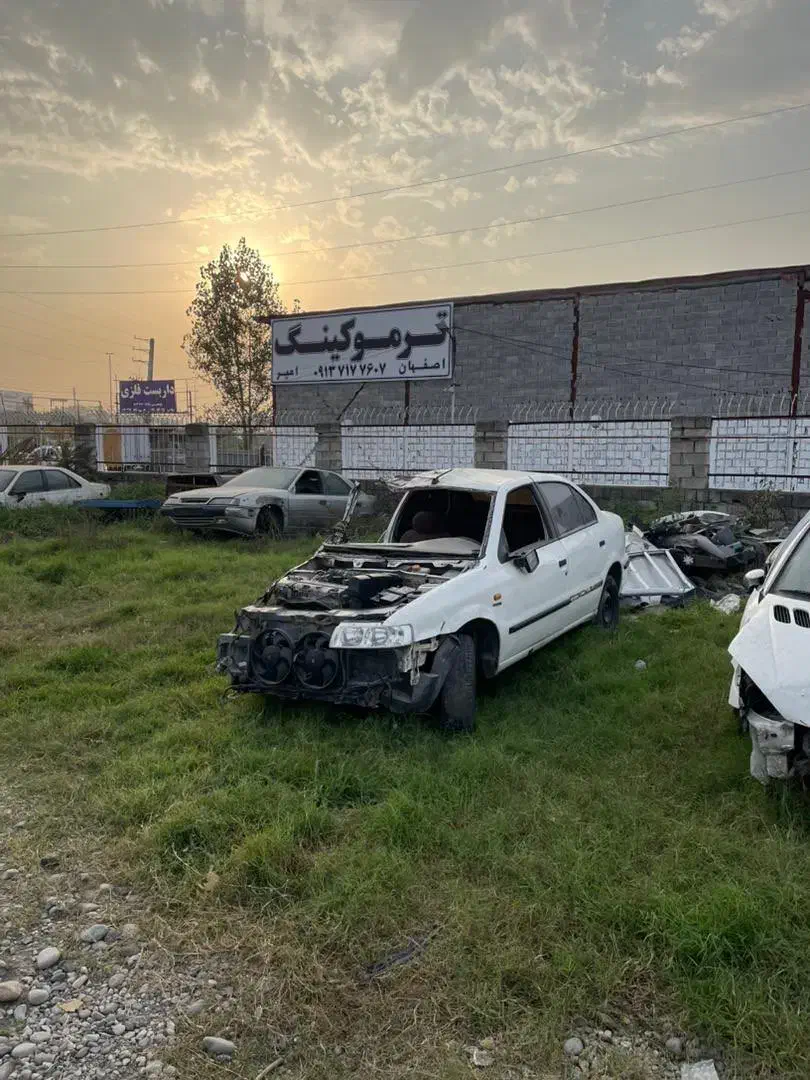 سمند ای اف سون موتور گیربکس سالم|خودرو سواری و وانت|آمل, |دیوار