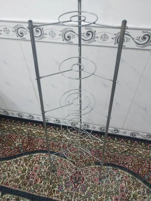 استند قابلمه 6 تایی|آب‌چکان و نظم‌دهنده ظروف|بروجرد, |دیوار