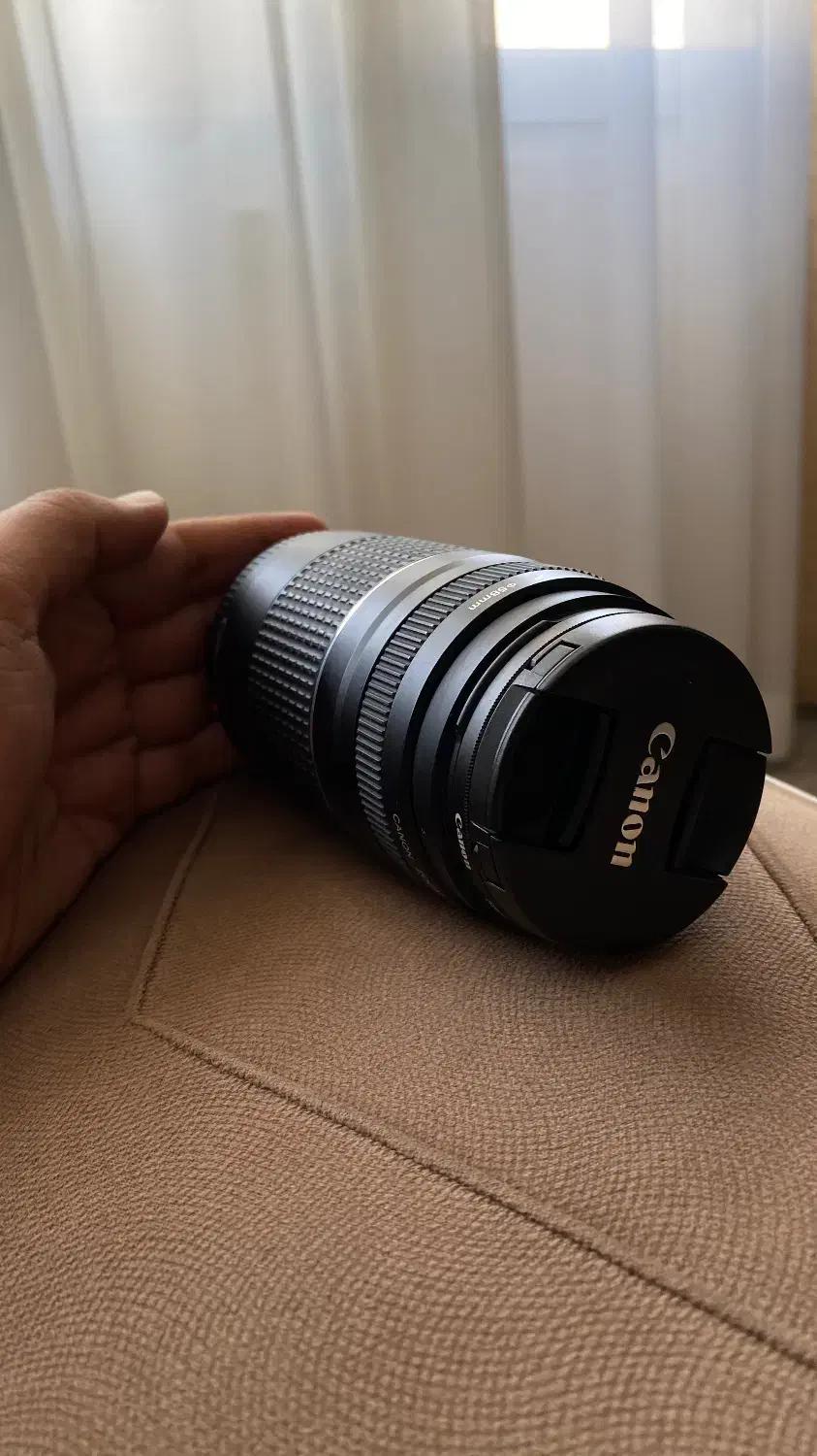 لنز کنون ۷۵-۳۰۰ تله|دوربین عکاسی و فیلم‌برداری|شیراز, ارم|دیوار