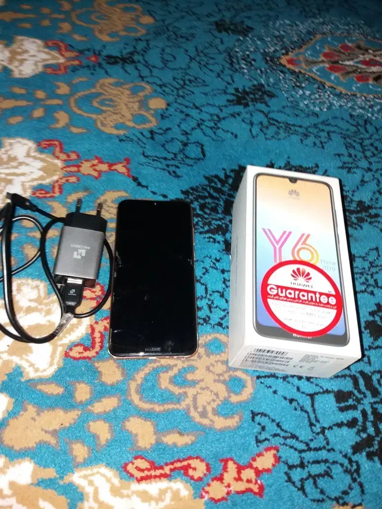 Y6 prime 2016|موبایل|اهواز, حصیرآباد|دیوار