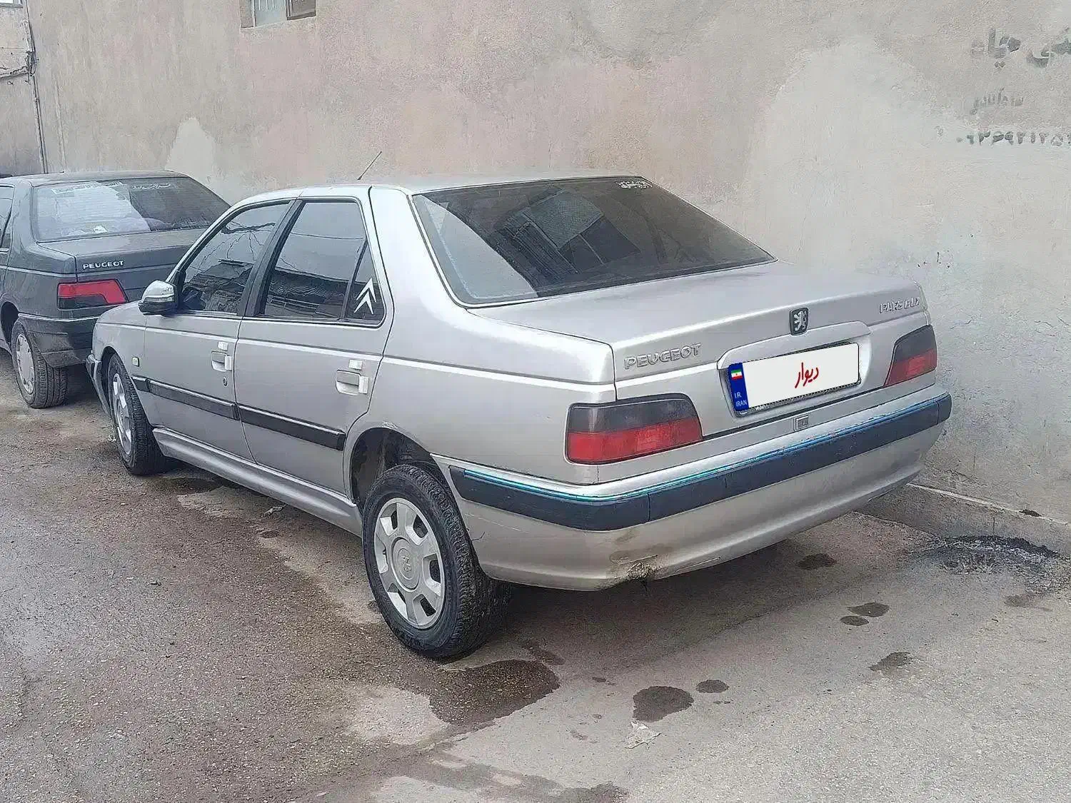 پژو پارس نقره ای مدل ۱۳۸۸|خودرو سواری و وانت|نیشابور, کریم آباد|دیوار