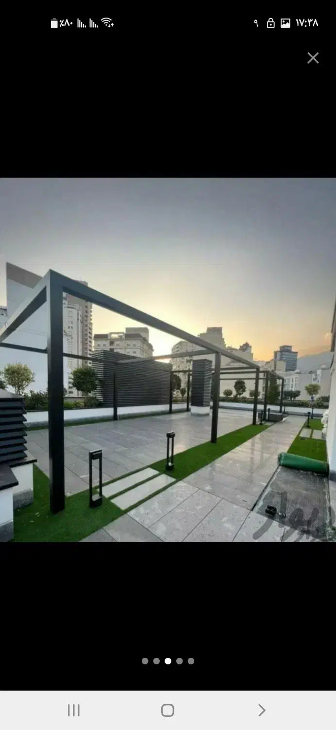 زعفرانیه  520 متر ، کلیدنخورده ، 5p و 5خ