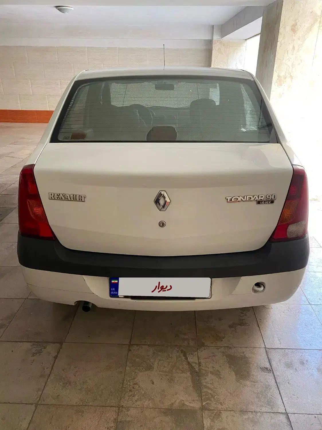 فروش رنو ال ۹۰|خودرو سواری و وانت|کرج, عظیمیه|دیوار