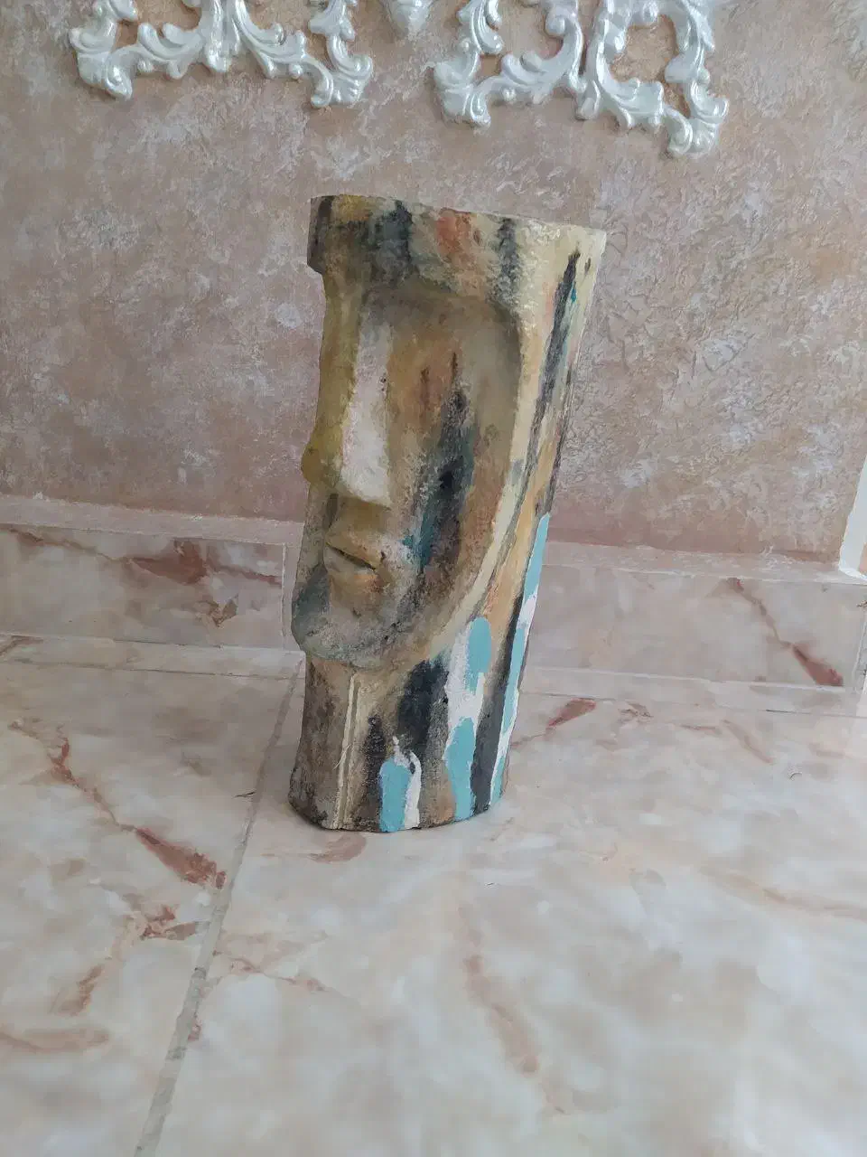 گلدان دستساز|صنایع دستی و سایر لوازم تزئینی|آستانه اشرفیه, |دیوار