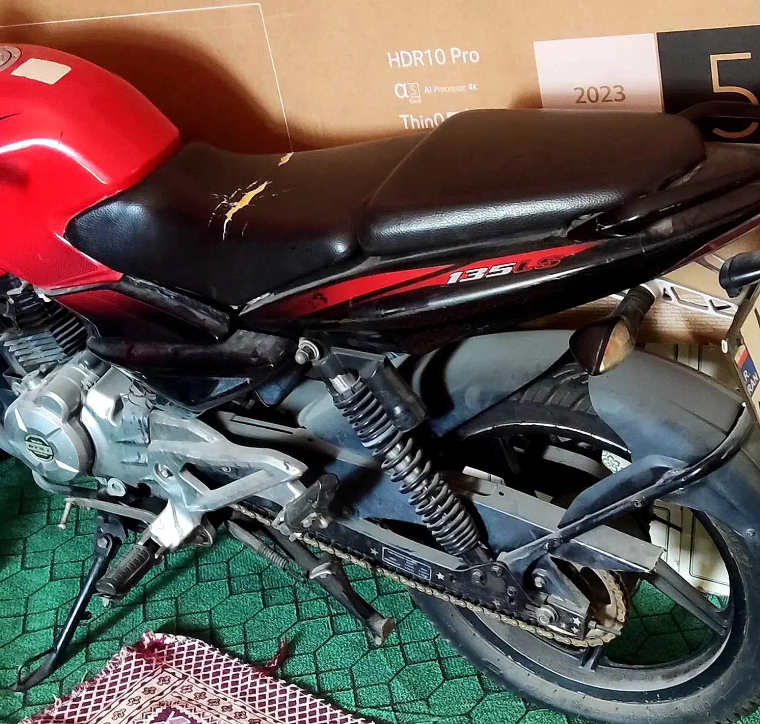 موتور باجاج ۱۳۵|موتورسیکلت|میناب, |دیوار