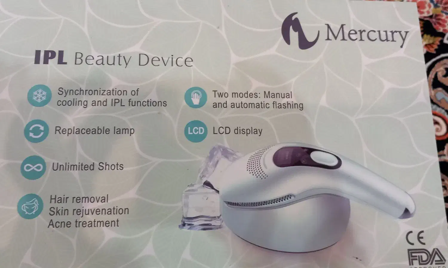 دستگاه لیزر مرکوری|آرایشی، بهداشتی، درمانی|شیراز, شهرک والفجر|دیوار