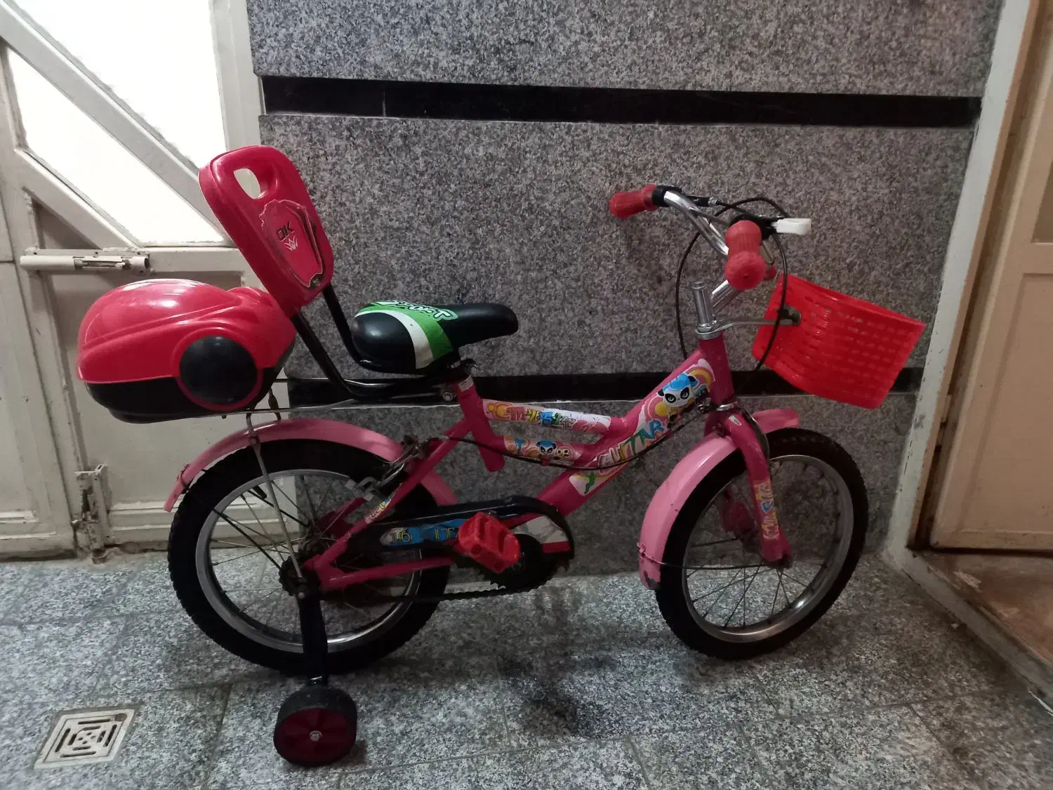 دوچرخه ۱۶ تمیز|دوچرخه، اسکیت، اسکوتر|بروجرد, |دیوار