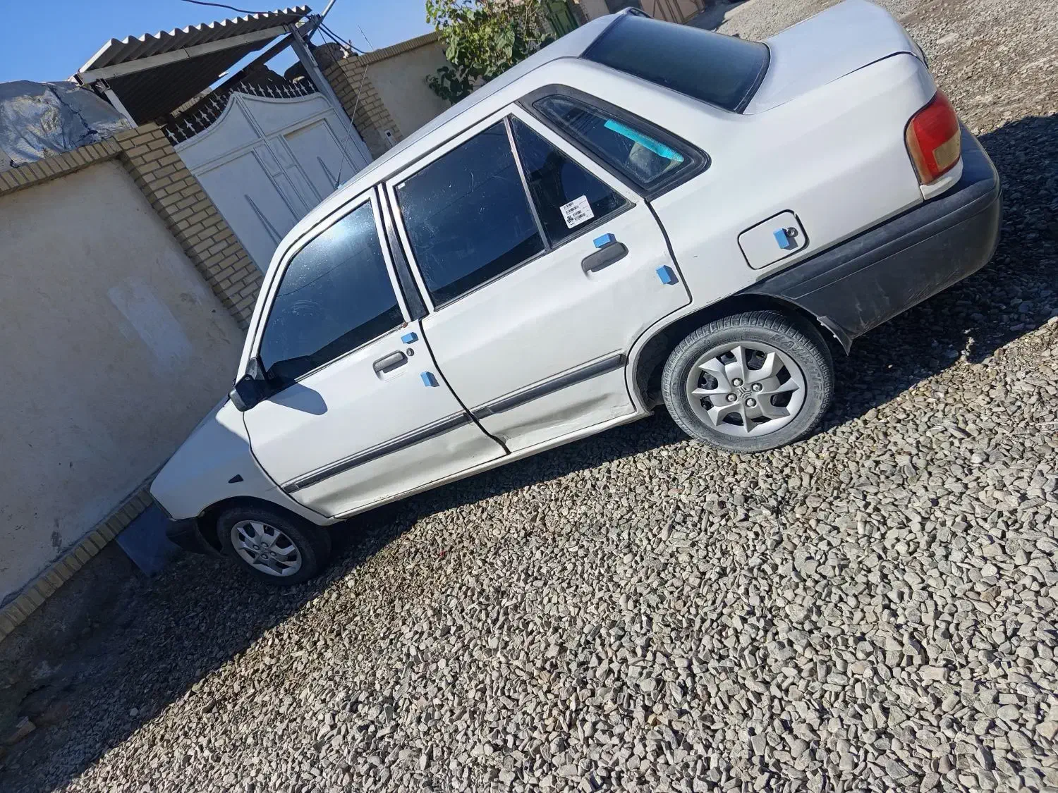 پراید ۱۳۱.مدل ۹۱|خودرو سواری و وانت|راسک, |دیوار