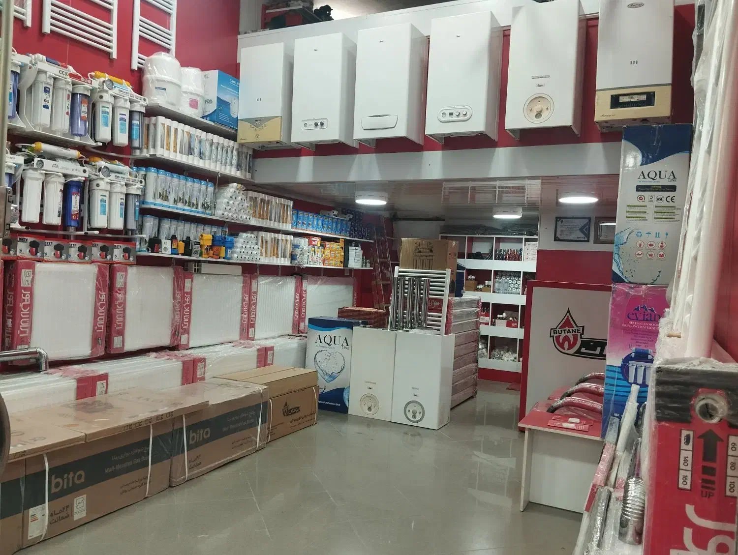 پکیج بوتان بیتا ۲۴|آبگرمکن، پکیج، شوفاژ|اسلام‌شهر, شهرک مفیدی|دیوار
