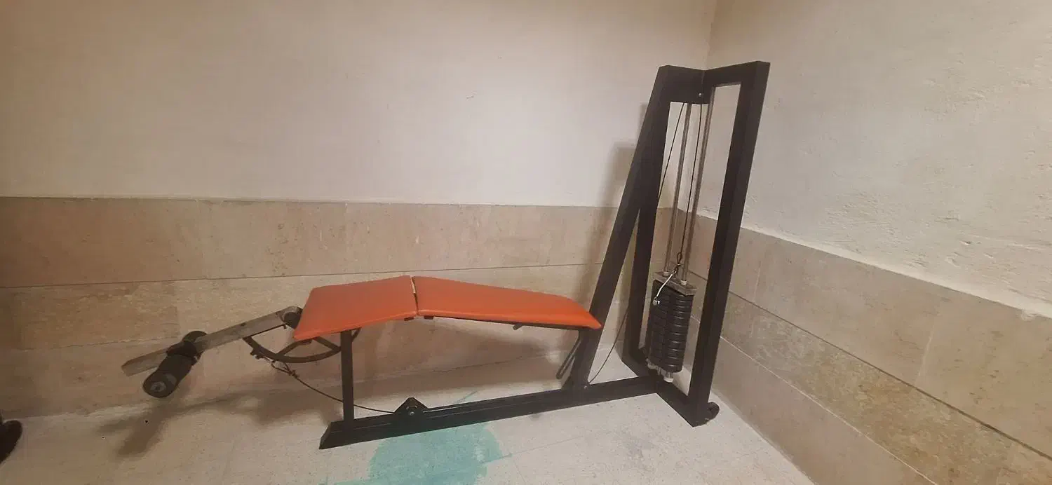 سه عدد دستگاه بدنسازی|تجهیزات ورزشی|شهمیرزاد, |دیوار