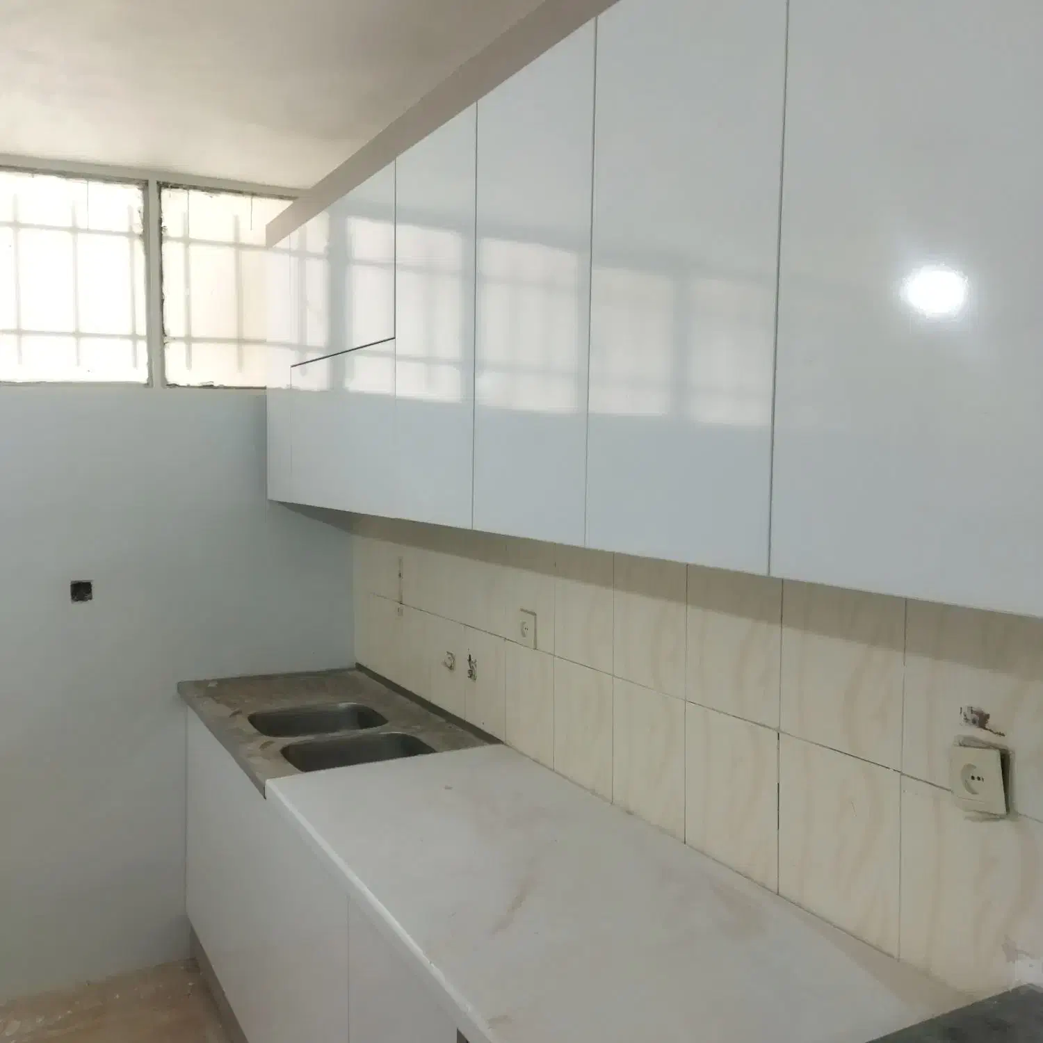 130متری/دوخوابه /قاضیان/طبقه پیلوت|فروش آپارتمان|اشتهارد, |دیوار