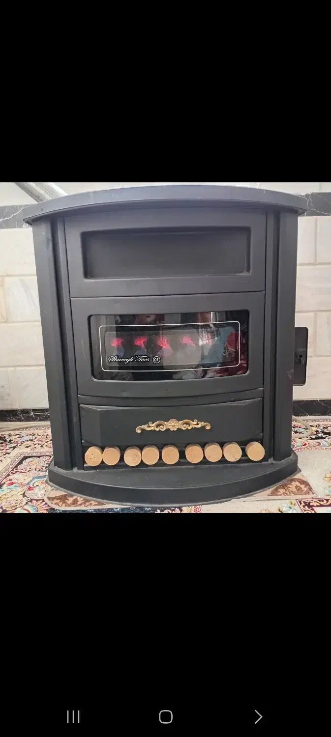 بخاری|بخاری، هیتر، شومینه|کنگاور, |دیوار