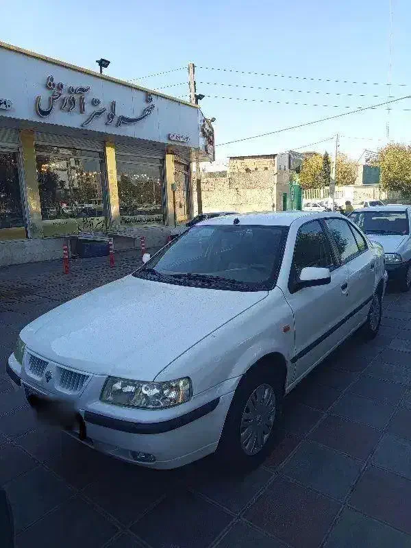 سمند lxمدل 91|خودرو سواری و وانت|ری, علایین|دیوار