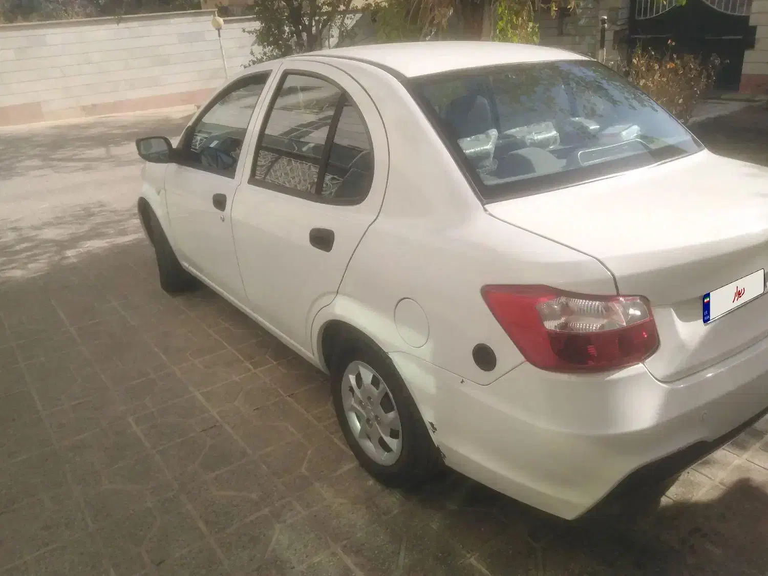 ساینا|خودرو سواری و وانت|فردیس, نیروگاه برق|دیوار