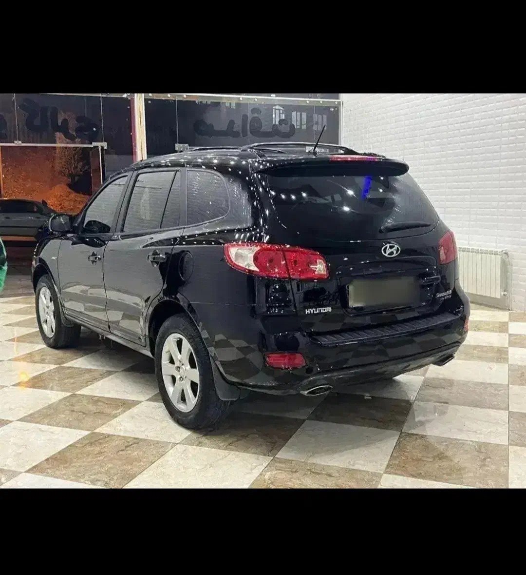 هیوندا سانتافه ۲۷۰۰cc مدل ۲۰۰۸ اقساط آسان|خودرو سواری و وانت|تهران, باغ فیض|دیوار