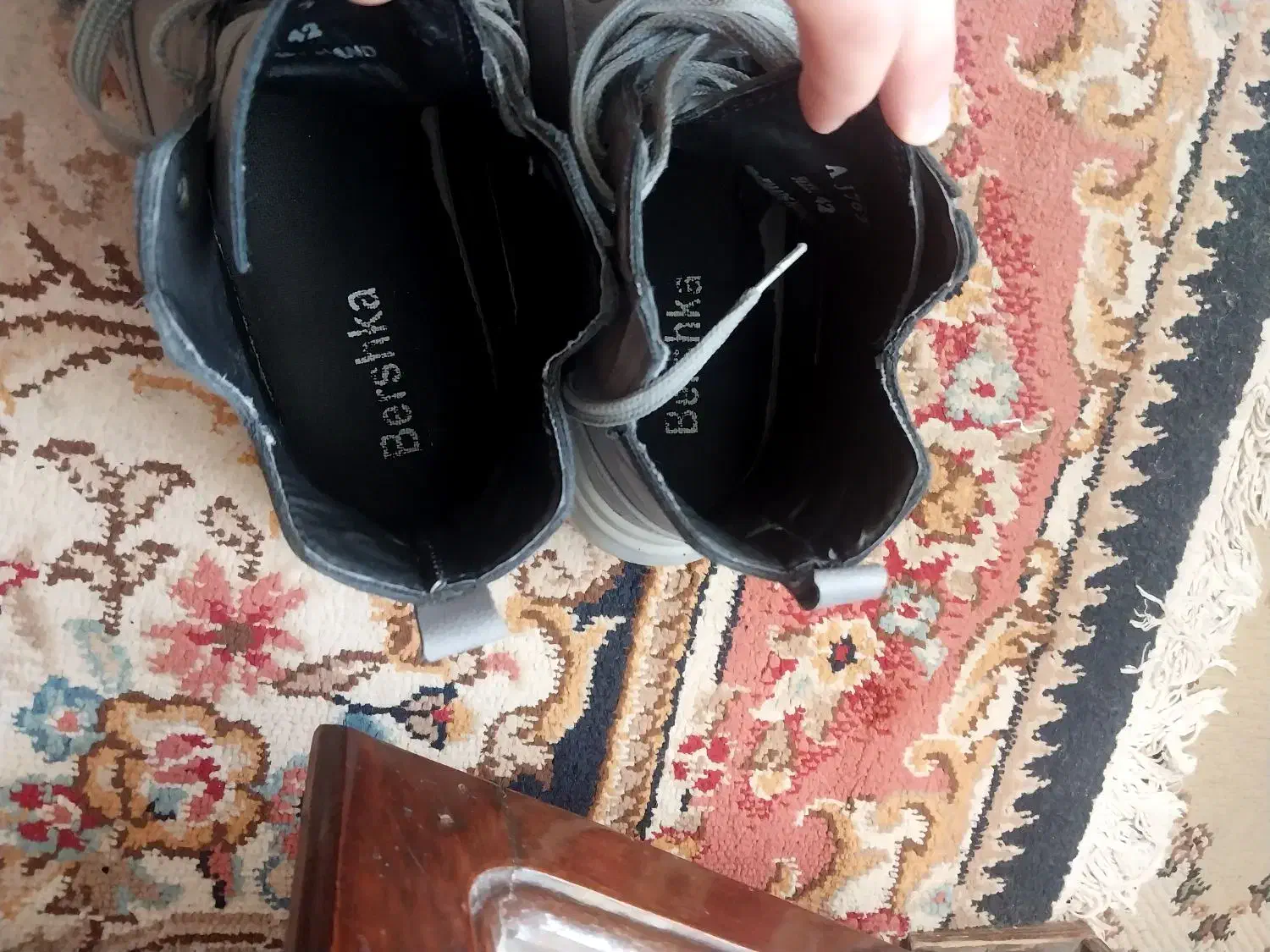 کتونی نو بدون هیچ عیب و ایرادی|کیف، کفش، کمربند|قوچان, |دیوار