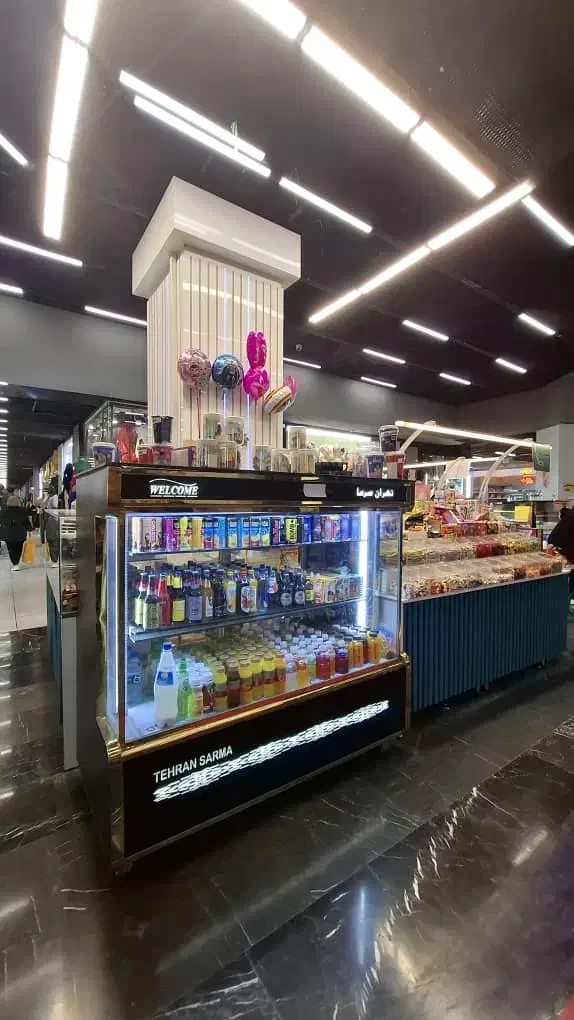 یخچال مکعبی مدل پارسیان ۱.۵ و ۲ متری|کافی‌شاپ و رستوران|مشهد, فدک|دیوار