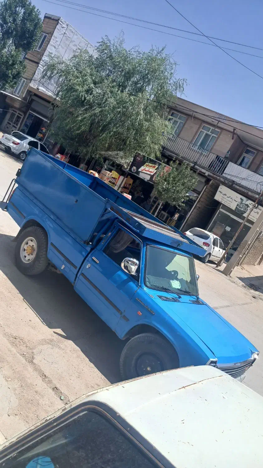 حمل بار از نورآباد ب تهران با وانت نیسان سایپا|خدمات حمل و نقل|نورآباد, |دیوار