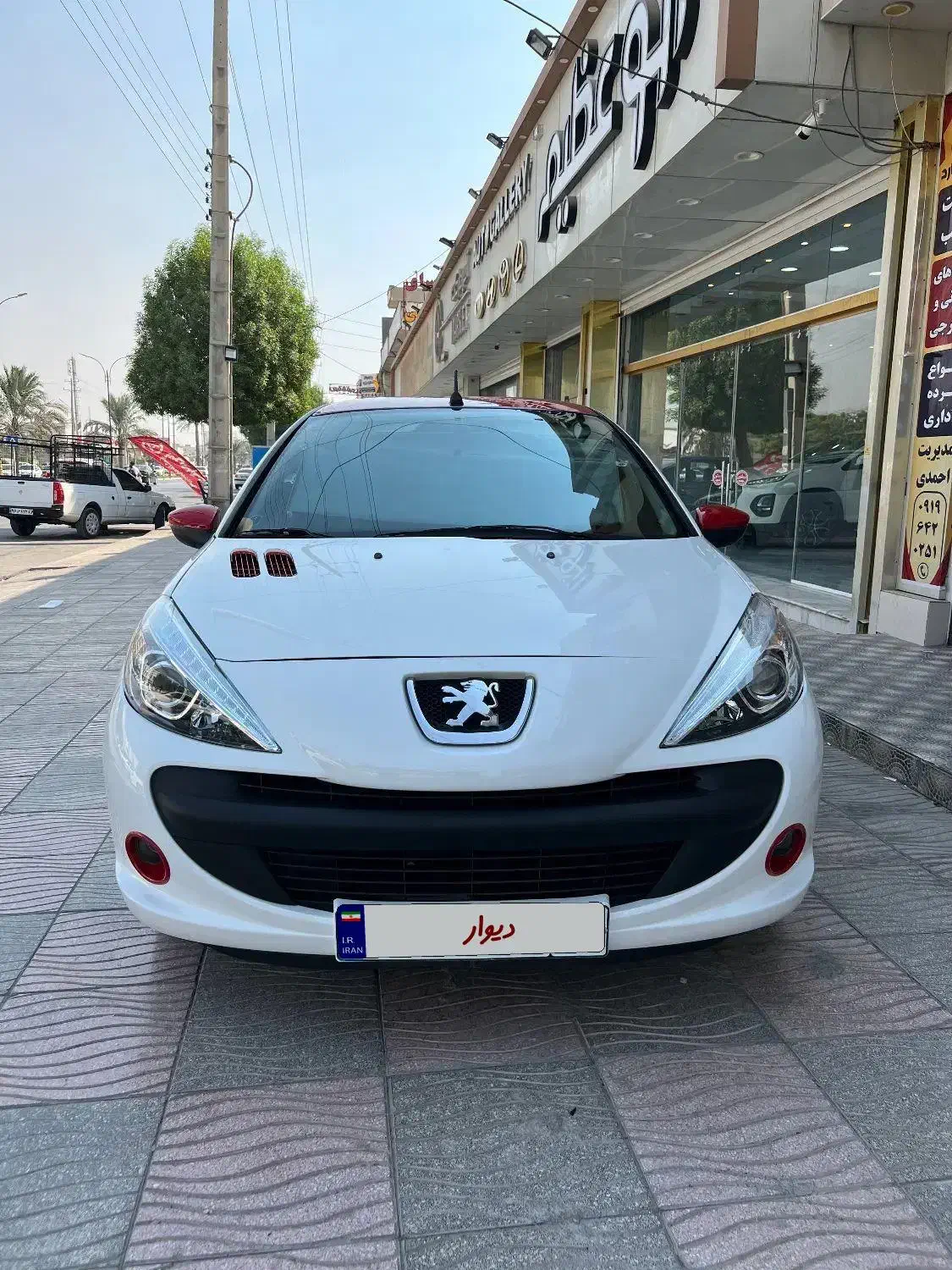 207ام سی ۴۰۱|خودرو سواری و وانت|بندر کنگان, |دیوار