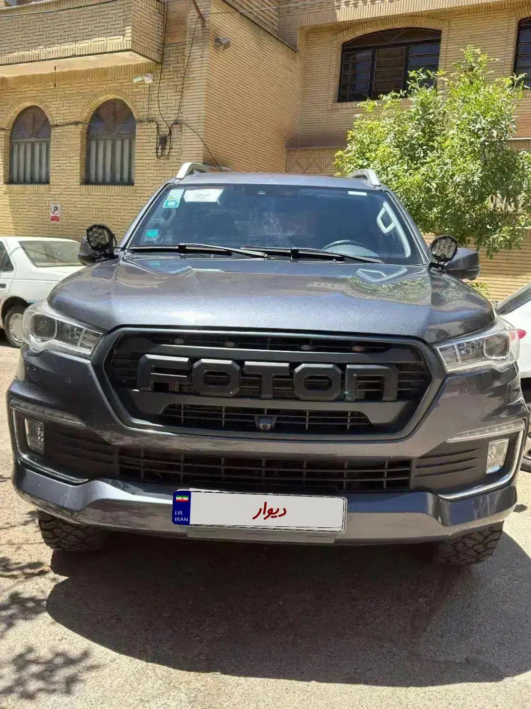 Foton g7 1404|خودرو سواری و وانت|شیراز, قدوسی غربی|دیوار