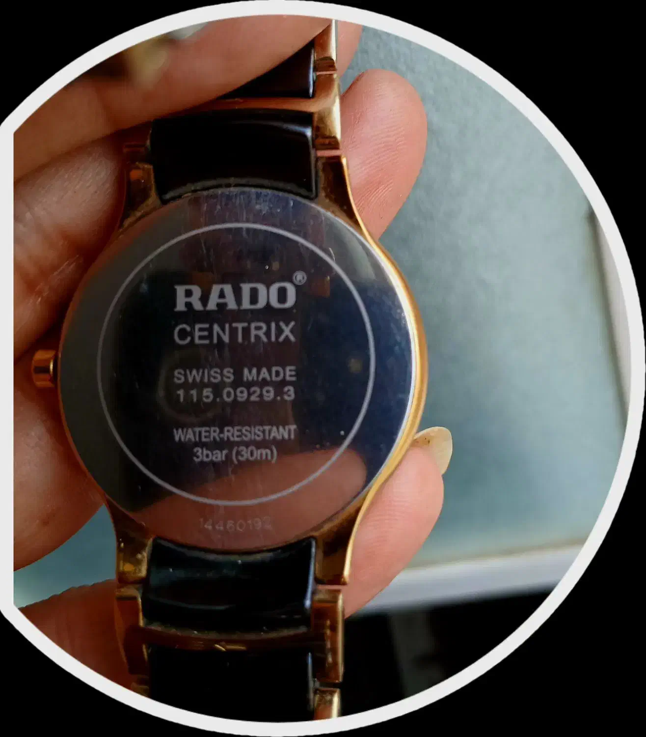 ساعت مچی رادو سرامیک اصلی استفاده نشده|ساعت|اشتهارد, |دیوار