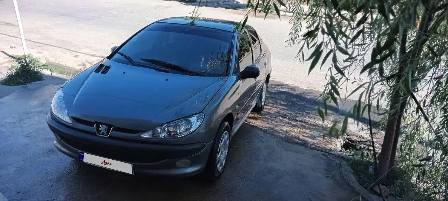 پژو ۲۰۶ صندوقدار تیوفایو مدل ۸۶|خودرو سواری و وانت|گنبد کاووس, |دیوار