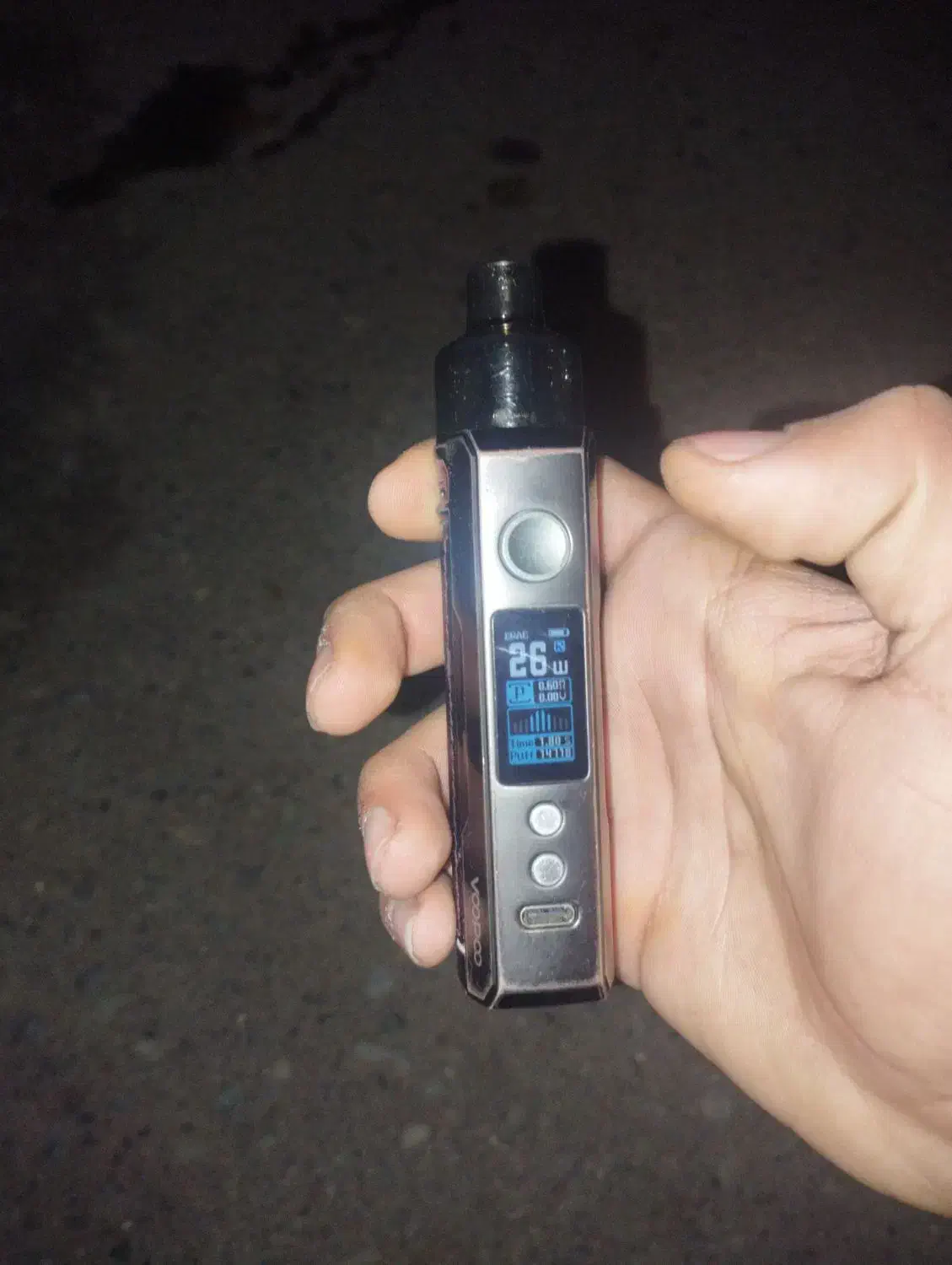 ویپ درگ ووپو|زیورآلات و اکسسوری|پرند, فاز ۵|دیوار