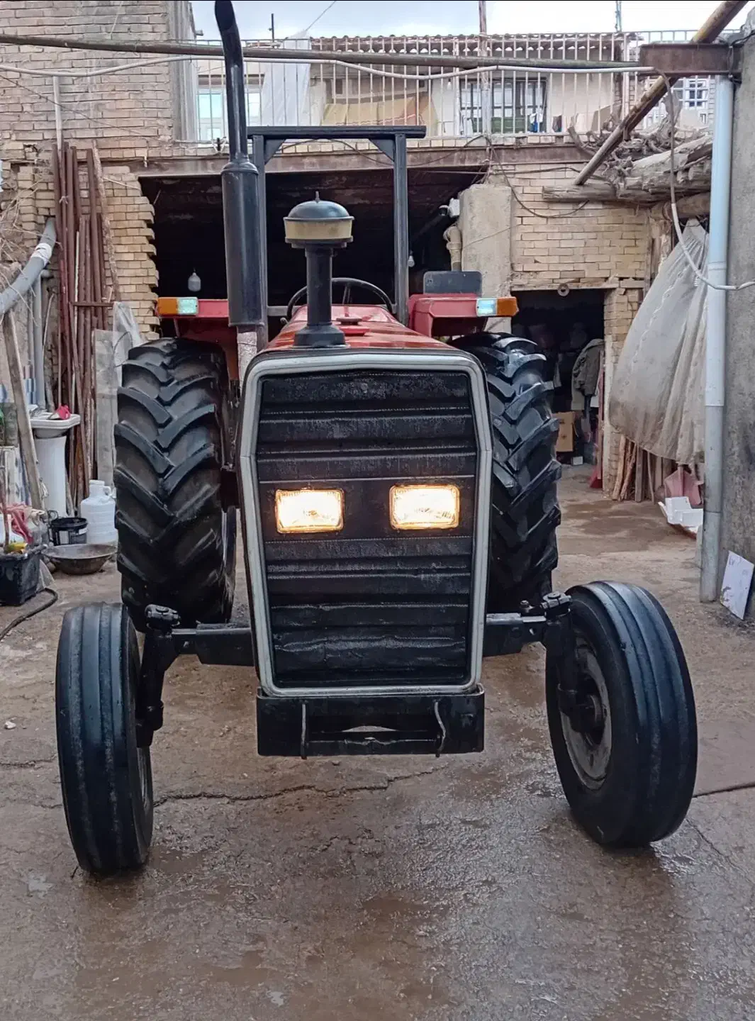 تراکتور 285 مدل 86|خودرو سنگین|بجنورد, |دیوار