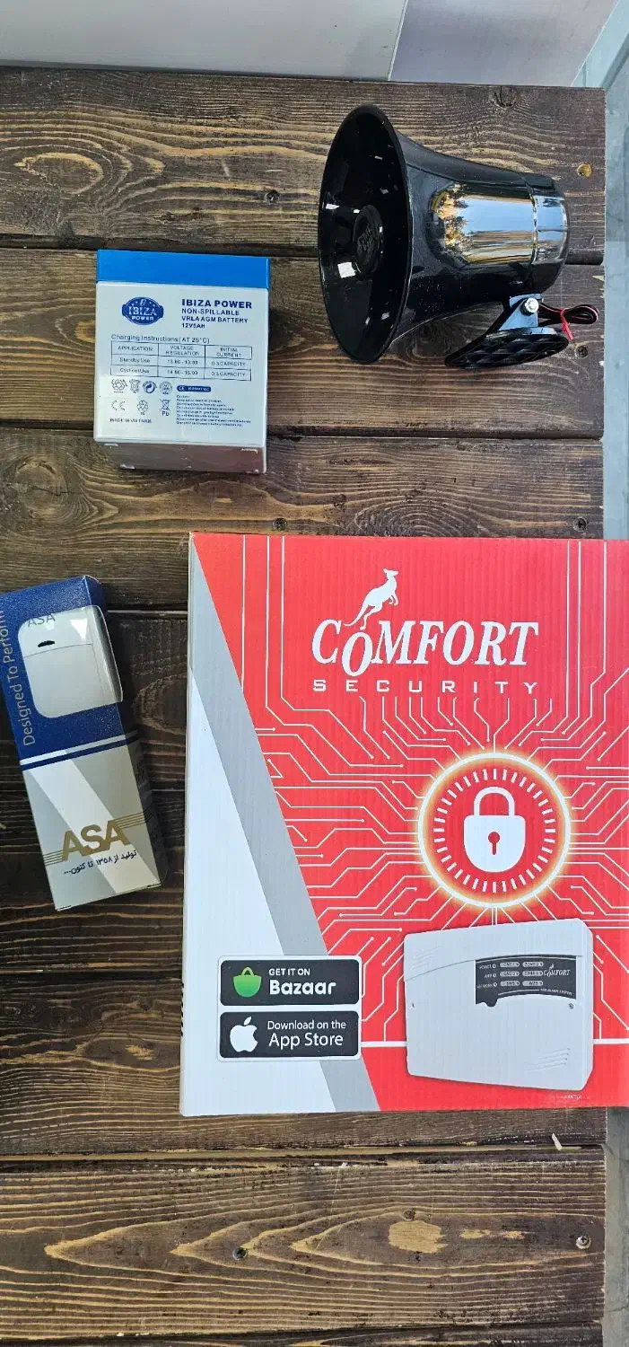 دزدگیر کامفورت اقساطی|دوربین مداربسته|بروجرد, |دیوار