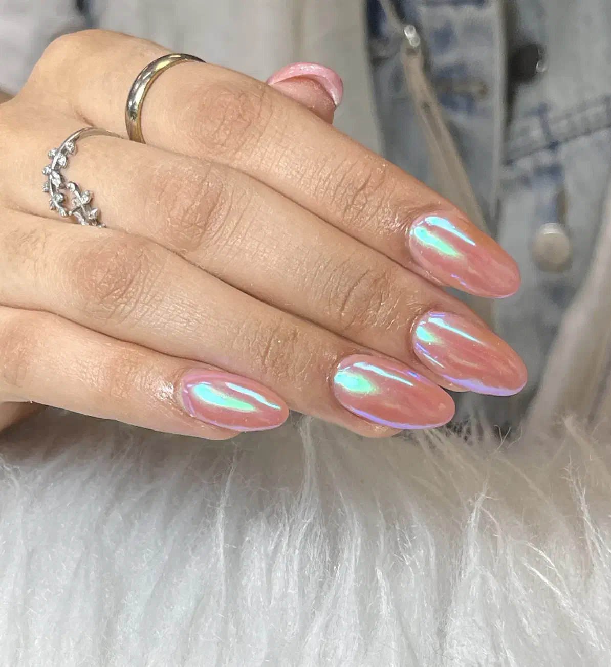 خدمات ناخن روسی ژل و پودر با کیفیت عالی|خدمات آرایشگری و زیبایی|شاهینشهر, مخابرات (شهید بهشتی)|دیوار