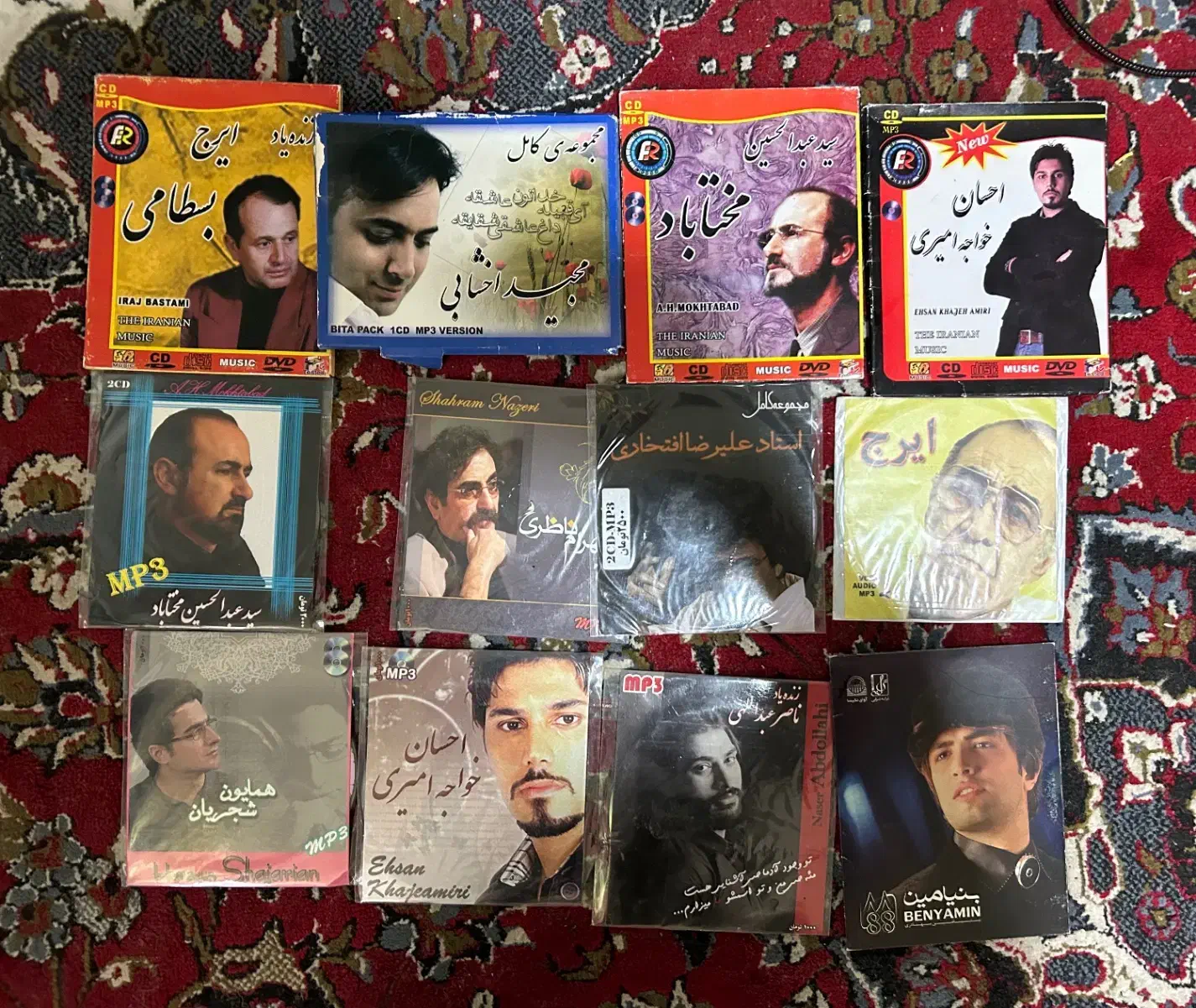 سی دی موسیقی قدیمی پاپ|فیلم و موسیقی|اصفهان, سعادتآباد|دیوار