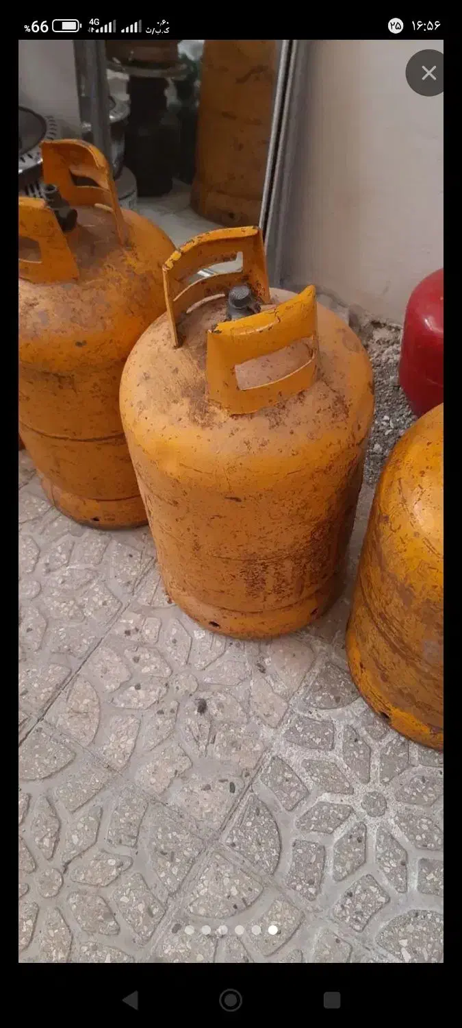 سیلندر گاز ایران|اجاق گاز و لوازم برقی پخت‌وپز|بشاریات, |دیوار