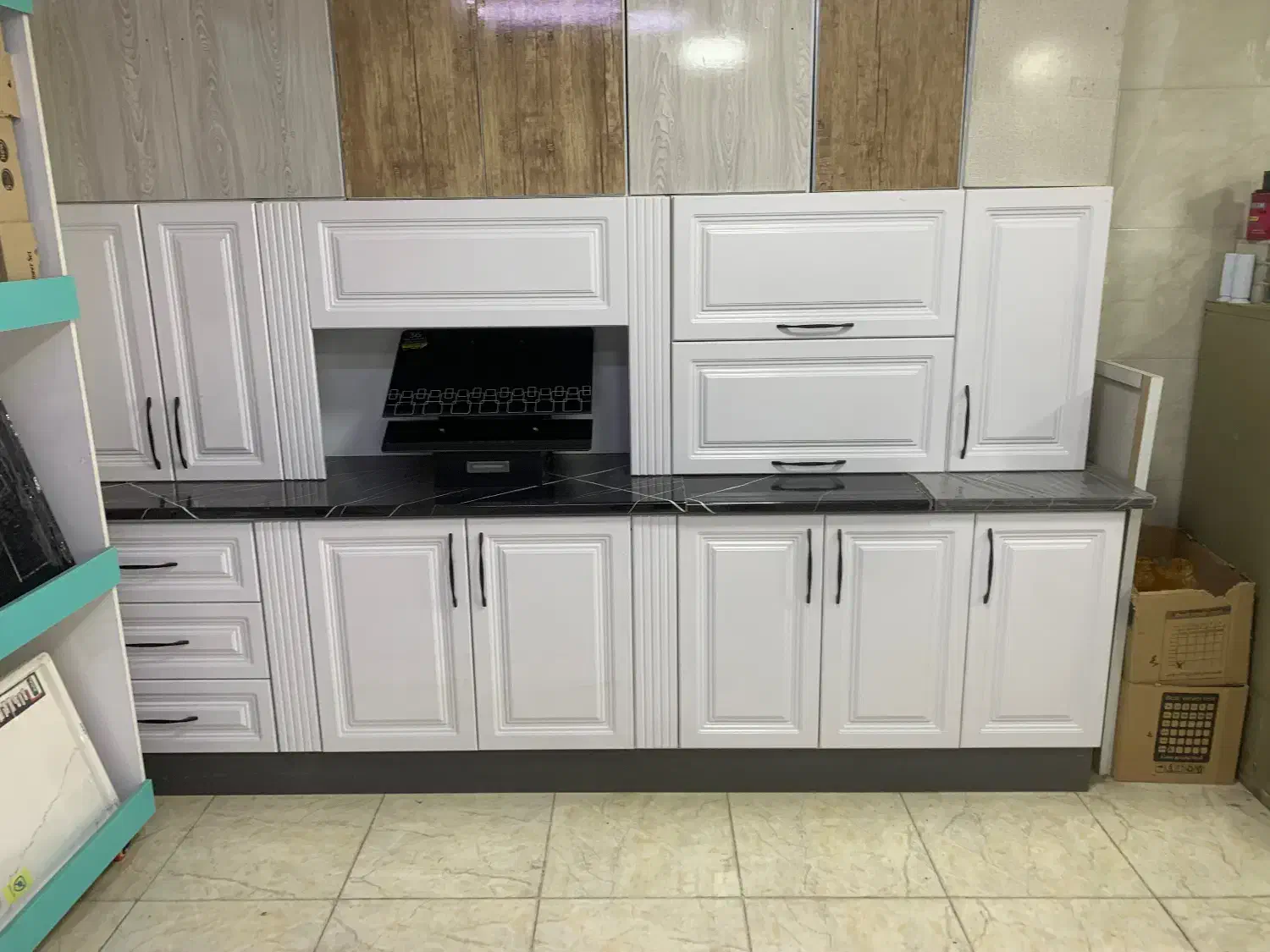 کابینت نیوکلاسیک.ممبران.MDF|مصالح و تجهیزات ساختمان|شهریار, شهرک مصطفی خمینی|دیوار