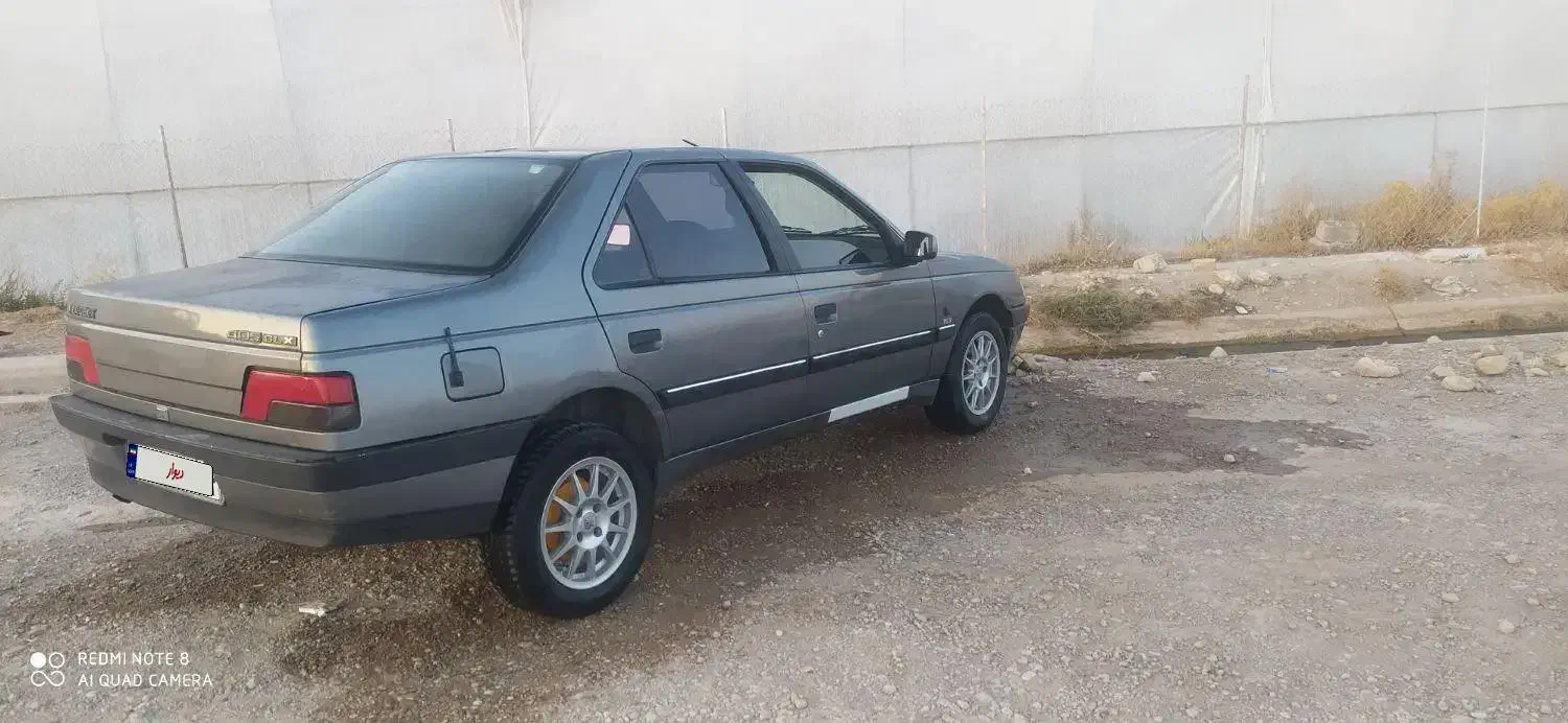 پژو 405مدل 88دوگانه فابریک|خودرو سواری و وانت|دهاقان, |دیوار