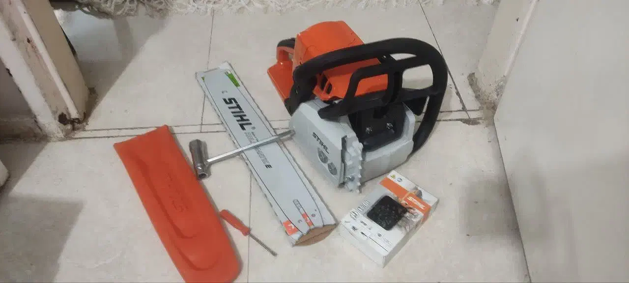 اره  زنجیری اشتیل|ابزارآلات|کرج, عظیمیه|دیوار