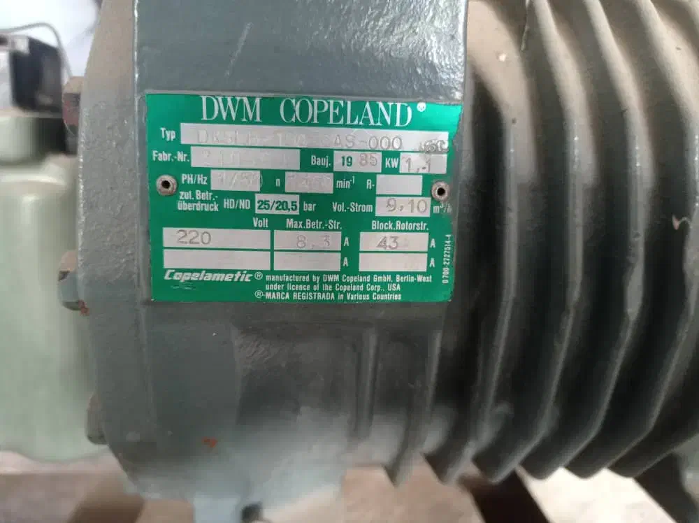 کمپرسور ۱.۱ اسب|ماشین‌آلات صنعتی|بیرجند, |دیوار