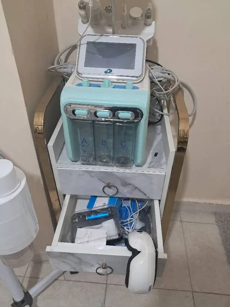 دستگاه هیدروفیشیال هفت کاره .نو همراه باعینک ماژور|آرایشی، بهداشتی، درمانی|شهریار, ابراهیمآباد|دیوار