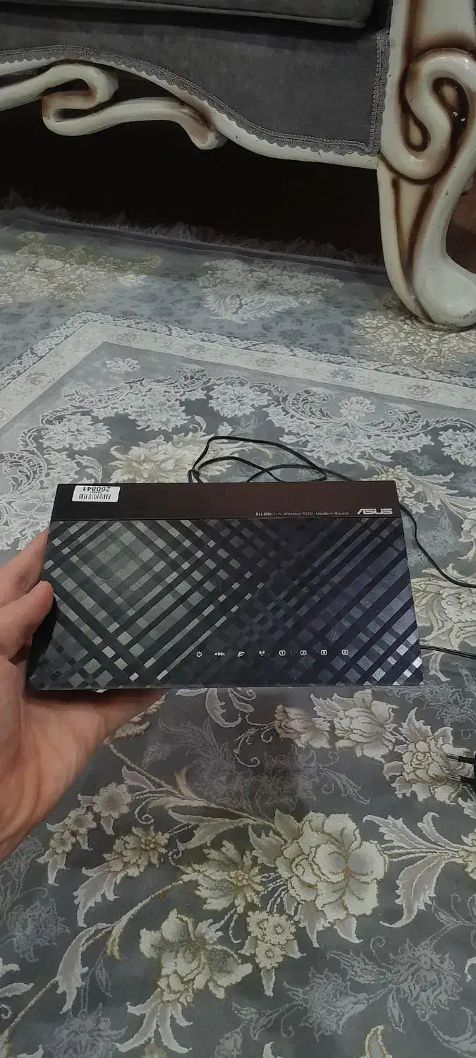 مودم ایسوز نو استفاده نشده|مودم و تجهیزات شبکه|رباط‌کریم, رباط‌کریم|دیوار