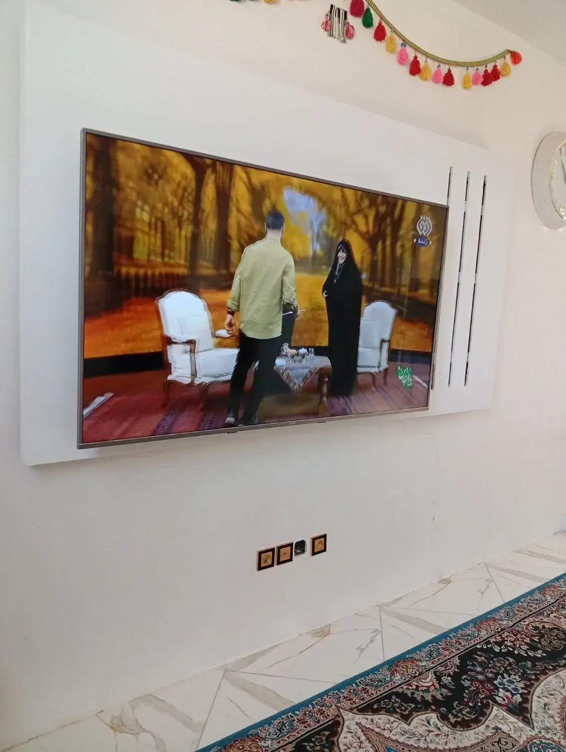 تلویزیون ۶۵اینچ هوشمند سام|تلویزیون و پروژکتور|خمینی‌شهر, |دیوار