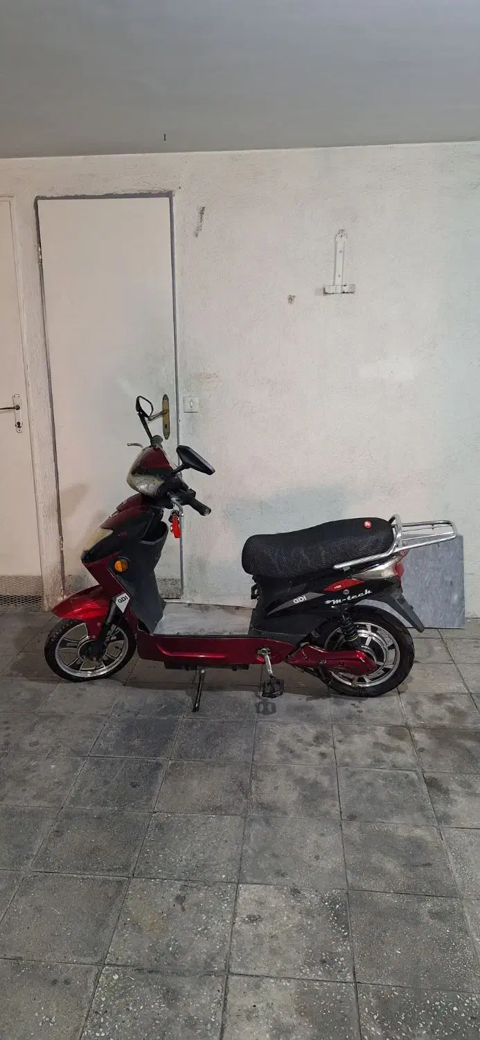 موتور برقی GDI m- tech بدون نیاز ب گواهینامه|موتورسیکلت|تهران, ستارخان|دیوار