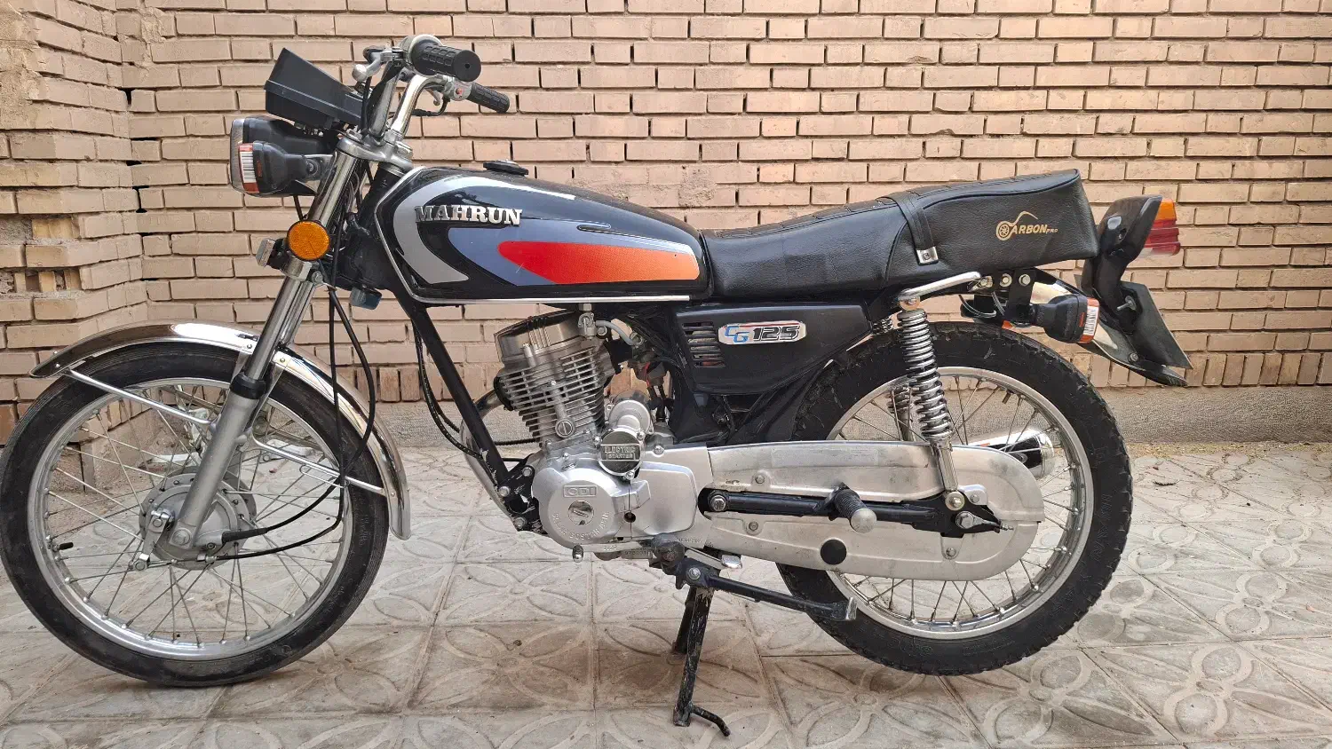 هندا 125|موتورسیکلت|ماهان, |دیوار