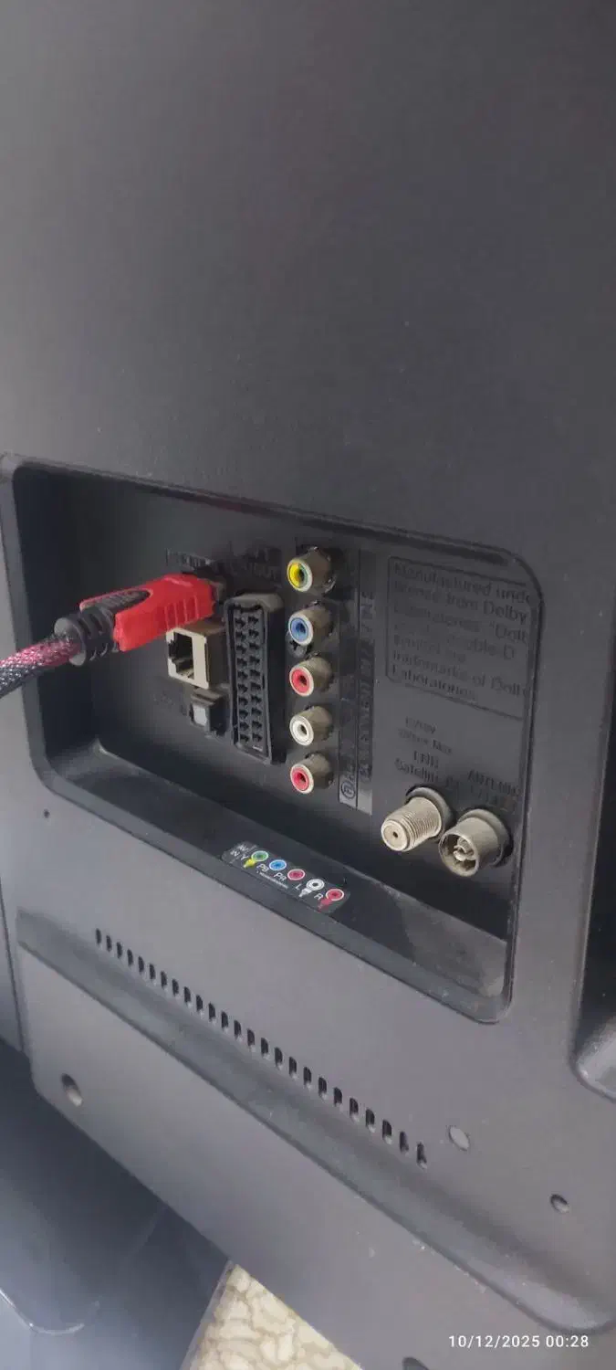 تلویزیون ال جی 42 اینچ دهگلان|تلویزیون و پروژکتور|سنندج, |دیوار