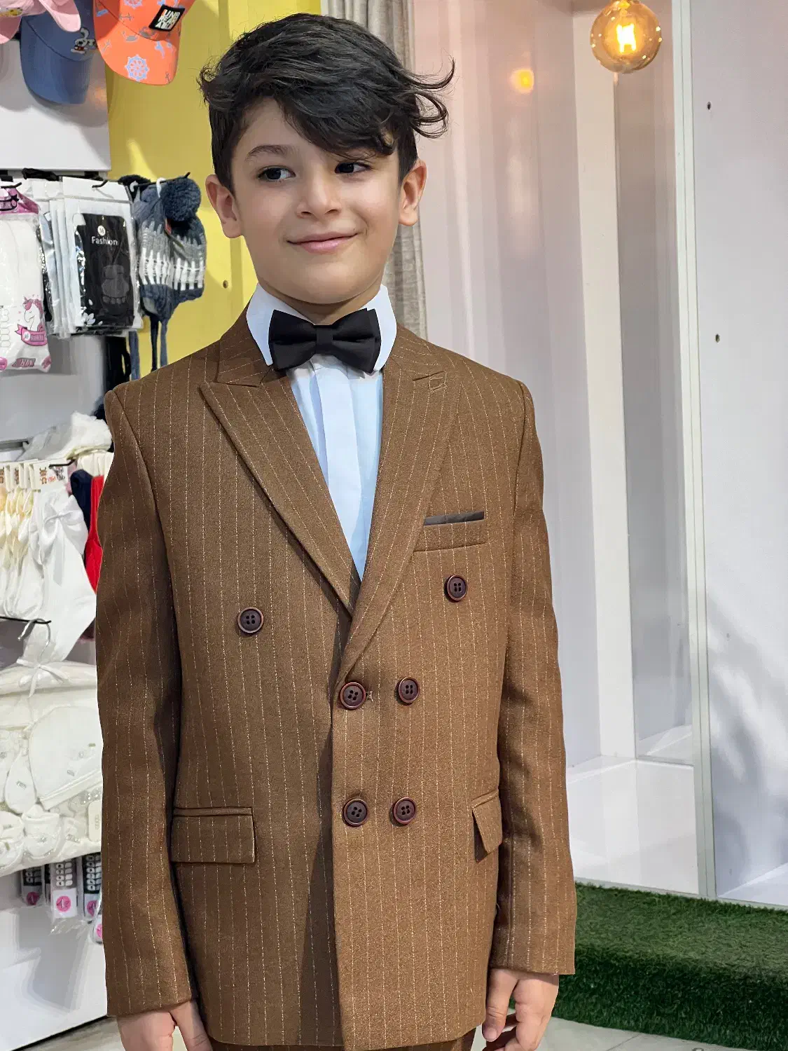 ست کت و شلوار وکفش پسرانه|کفش و لباس بچه|ساری, |دیوار