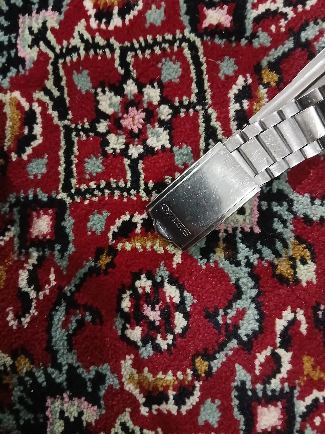 سیکو۶۳۰۹تمام فابریک اصل ژاپن ضداب|ساعت|معمولان, |دیوار