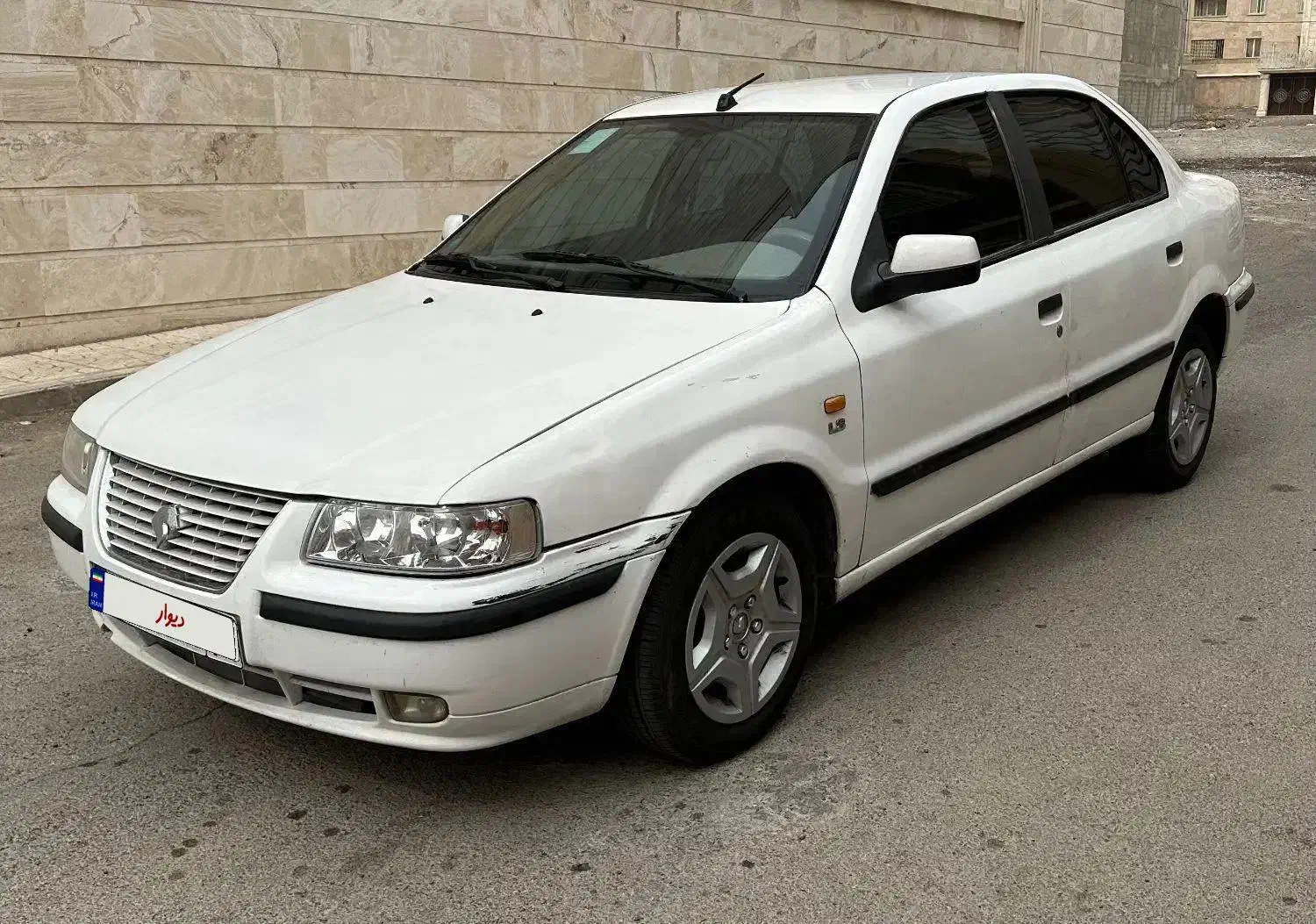 سمند LX مدل ۹۶|خودرو سواری و وانت|پرند, فاز ۱|دیوار